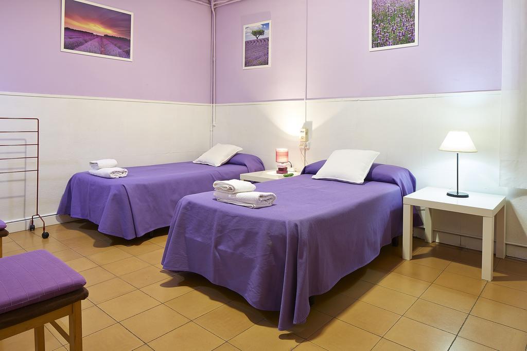 Hostal Valls Barcelona Kültér fotó