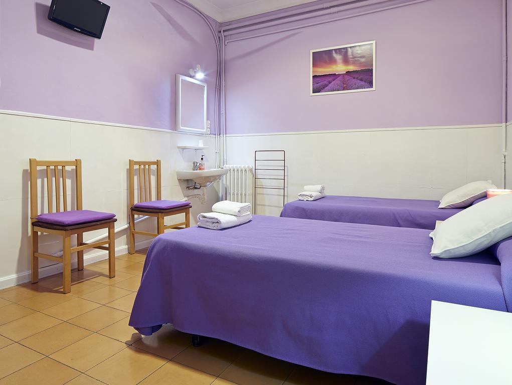 Hostal Valls Barcelona Kültér fotó